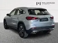 Usata Mercedes GLA180 Advanced 116 CV (85 kW) 2025 Argento SUV