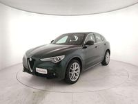 Usata Alfa Romeo Stelvio Ti 210 CV (154 kW) 2021 Verde SUV
