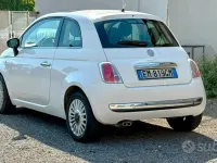 Usata Fiat 500 69 CV (50 kW) 2012 Bianco Utilitaria