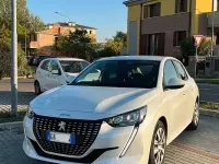 Usata Peugeot 208 75 CV (55 kW) 2020 Bianco Utilitaria