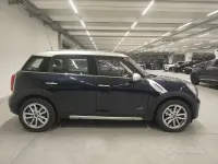Usata Mini Cooper D Countryman 122 CV (89 kW) 2016 Blu SUV