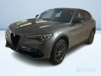 Usata Alfa Romeo Stelvio Executive 210 CV (154 kW) 2017 Grigio SUV