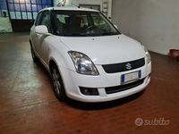 Usata Suzuki Swift GL 69 CV (50 kW) 2008 Bianco Utilitaria