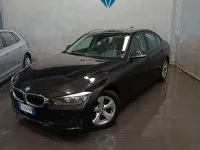 Usata BMW 320 163 CV (119 kW) 2012 Nero Berlina