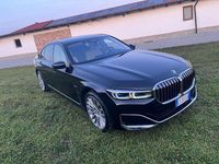 Usata BMW 745e 286 CV (210 kW) 2021 Nero Berlina