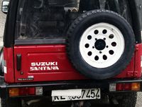 Brugt Suzuki Vitara 1998 Rød SUV
