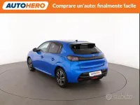 Usata Peugeot 208 RG 101 CV (74 kW) 2021 Bluazzurro Utilitaria