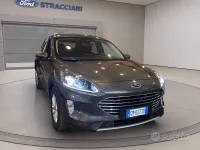 Usata Ford Kuga Titanium X 150 CV (110 kW) 2023 Grigio metallizzato SUV