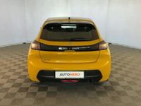 Usata Peugeot 208 Active 75 CV (55 kW) 2020 Giallo Utilitaria