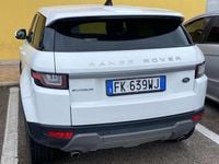 Usata Land Rover Range Rover evoque SE 150 CV (110 kW) 2017 Bianco SUV