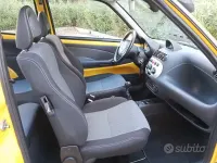 Usata Fiat 600 54 CV (39 kW) 2000 Giallo Utilitaria