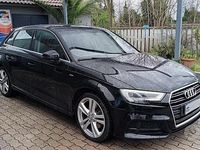 Usata Audi A3 S-Line 150 CV (110 kW) 2020 Nero Berlina