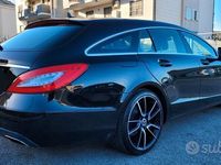 Usata Mercedes CLS250 204 CV (150 kW) 2014 Nero Station wagon