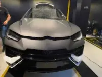Usata Lamborghini Urus 666 CV (489 kW) 2023 Nero SUV