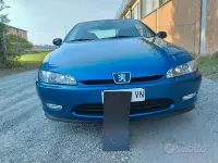Usata Peugeot 406 Coupe 1997 Blu Coupé