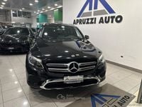 Usata Mercedes GLC250 204 CV (150 kW) 2017 Nero SUV