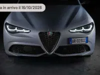Nuova Alfa Romeo Giulia Sprint 160 CV (117 kW) 2025 Argento Berlina