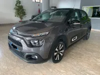 Usata Citroën C3 PureTech 110 CV (80 kW) 2021 Grigio Utilitaria
