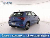 Usata VW Polo Life 95 CV (69 kW) 2023 Blu Berlina