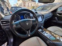 Usata Maserati Ghibli 275 CV (202 kW) 2015 Nero Berlina