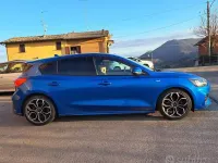 Usata Ford Focus ST-Line 120 CV (88 kW) 2019 Bluazzurro Berlina