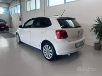 Usata VW Polo Highline 105 CV (77 kW) 2012 Bianco Utilitaria