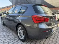 Usata BMW 116 Advantage 109 CV (80 kW) 2018 Grigio Utilitaria