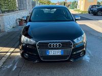 Usata Audi A1 Sportback S-Line 90 CV (66 kW) 2013 Nero Utilitaria