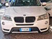 Usata BMW X3 184 CV (135 kW) 2014 Bianco SUV