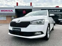 Usata Skoda Fabia Design Edition 95 CV (69 kW) 2020 Bianco magnolia Utilitaria
