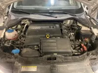 Usata Audi A1 90 CV (66 kW) 2015 Bianco Utilitaria