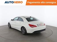 Usata Mercedes CLA180 108 CV (79 kW) 2014 Bianco Berlina