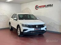Usata VW Tiguan Active 150 CV (110 kW) 2021 Bianco SUV