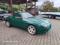 Usata Fiat Barchetta 131 CV (96 kW) 1999 Verde Cabrio