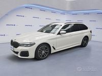 Usata BMW 520 M Sport 201 CV (147 kW) 2021 Nero Station wagon