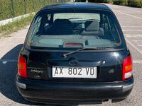 Usata Nissan Micra 54 CV (39 kW) 1998 Nero Utilitaria