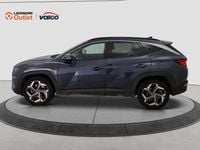 Käytetty Hyundai Tucson 180 HP (132 kW) 2021 Sininen Katumaasturi