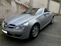 usata Mercedes SLK200 kompressor BOOK/ASI/NAVI