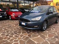 Usata Ford C-MAX Business Edition 120 CV (88 kW) 2018 Blu Monovolume