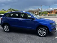 Usata Skoda Karoq Ambition 116 CV (85 kW) 2019 Blu mediterraneo SUV