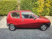 Usata Fiat Seicento 39 CV (28 kW) 2000 Rosso Utilitaria