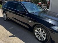 Usata BMW 520 190 CV (139 kW) 2017 Nero Station wagon