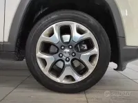 Usata Jeep Compass Limited 120 CV (88 kW) 2018 Bianco SUV