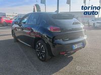 Usata Peugeot 208 Allure 102 CV (75 kW) 2025 Nero Utilitaria