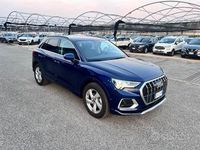 Usata Audi Q3 Advanced 150 CV (110 kW) 2023 Blu SUV