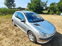 Usata Peugeot 206 68 CV (50 kW) 2004 Grigio Berlina
