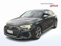 Usata Audi S3 Sportback 310 CV (228 kW) 2023 Grigio Utilitaria