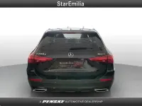 Usata Mercedes C220 Premium 200 CV (147 kW) 2023 Nero Station wagon