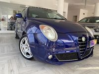 Usata Alfa Romeo MiTo 95 CV (69 kW) 2012 Blu Utilitaria