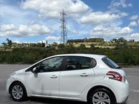Usata Peugeot 208 82 CV (60 kW) 2013 Bianco Utilitaria